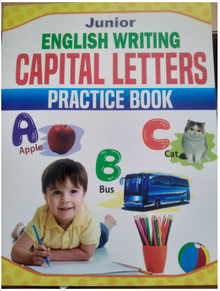 Junior English Writing Capital Letters